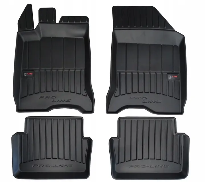 Gulvmatter 3D Renault Laguna II 2001-2007