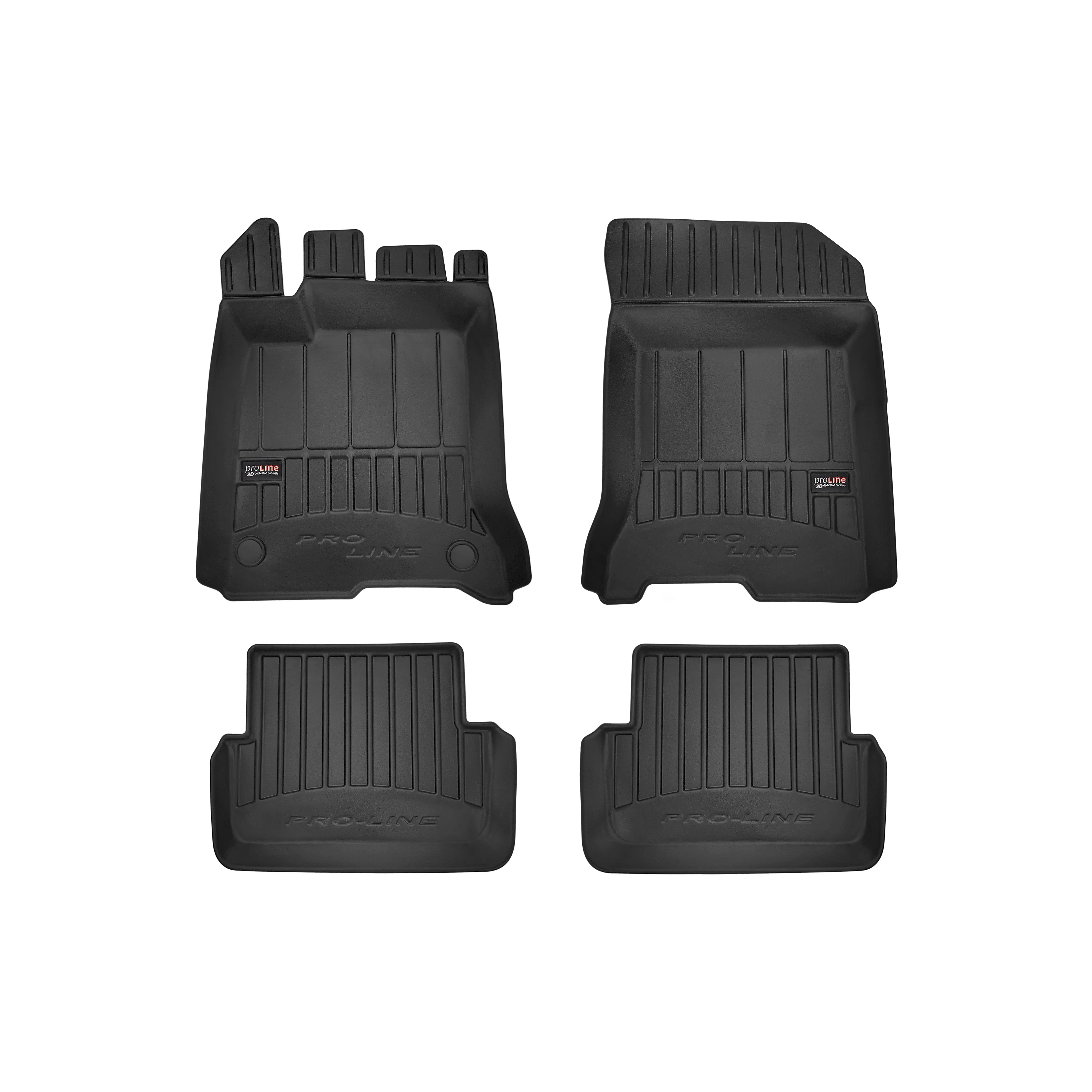 Gulvmatter 3D Renault Laguna III 2007-2015