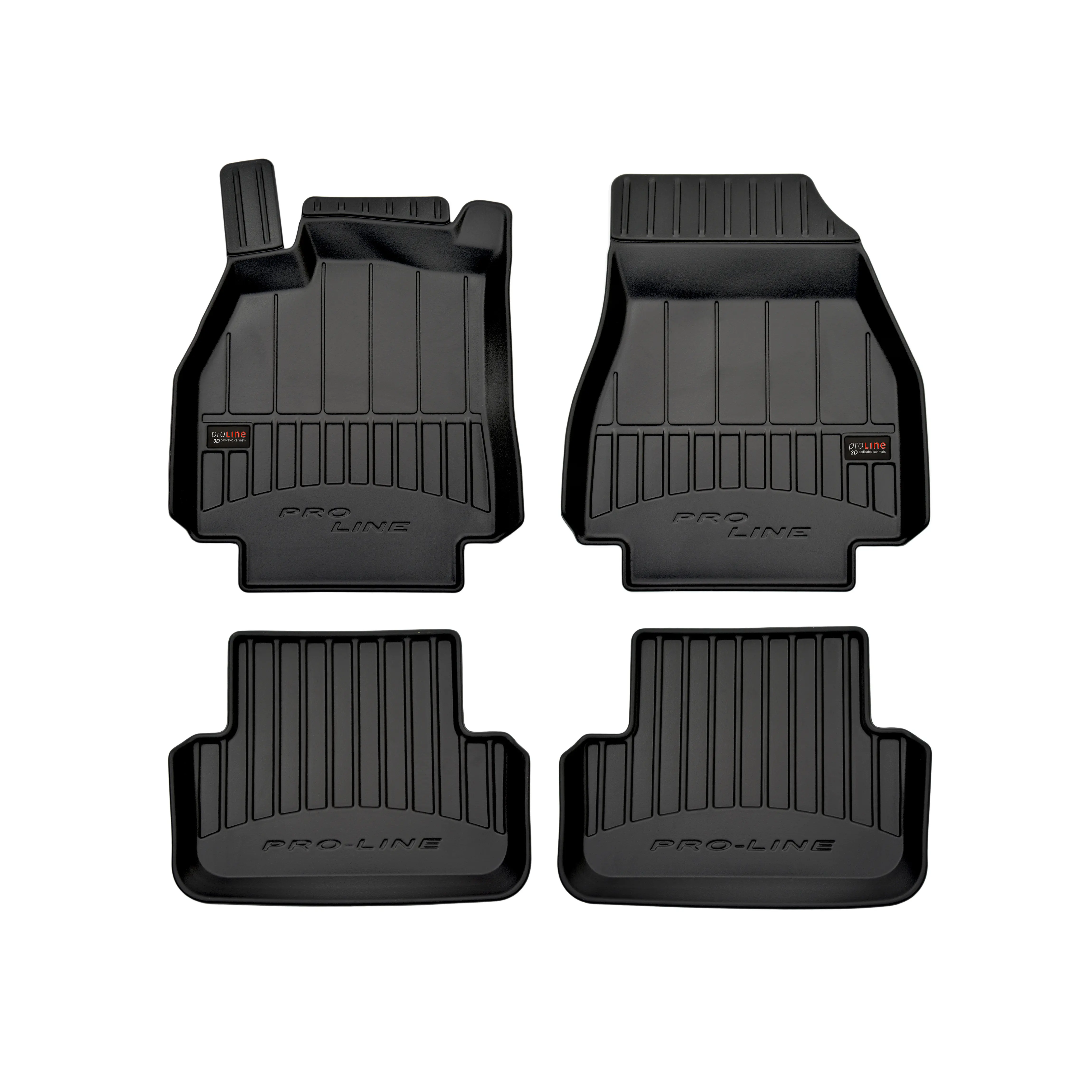 Gulvmatter 3D Renault Megane II 2002-2008