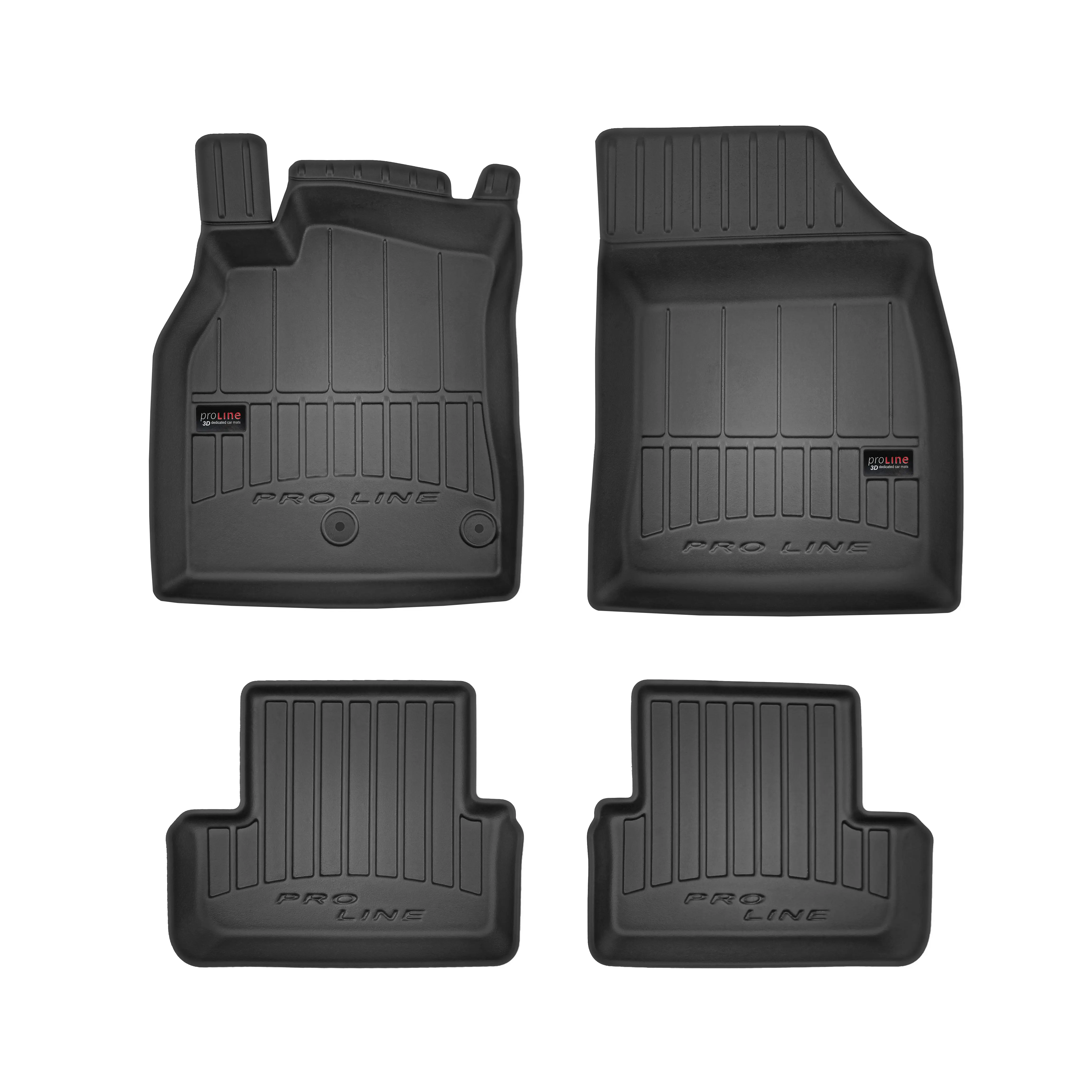 Gulvmatter 3D Renault Megane III 2008-2015