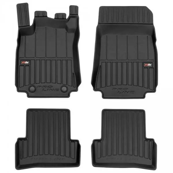 Gulvmatter 3D RENAULT Modus 2004-2012
