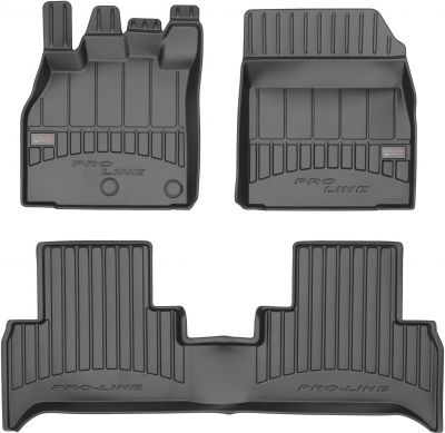 Gulvmatter 3D Renault Scenic III 2009-2016 / RENAULT GRAND SCENIC III 2009-2016