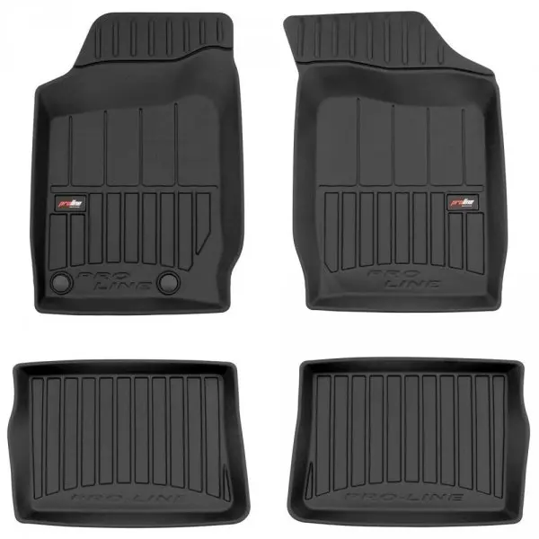 Gulvmatter 3D RENAULT Thalia 2001-2012