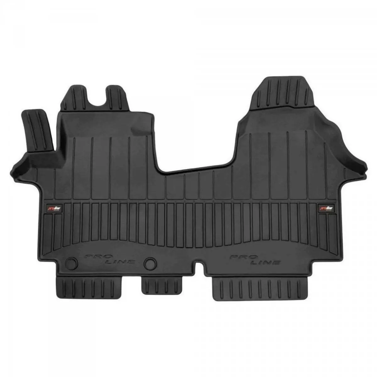 Gulvmatter 3D Renault Trafic II 2001 - 2014 / Nissan Primastar I 2006 - 2016 / Opel Vivaro 2001 - 2014  | 1. seterad