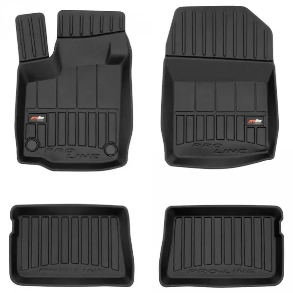 Gulvmatter 3D RENAULT Twingo II 2007-2014