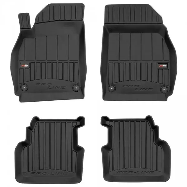 Gulvmatter 3D SAAB 9-3 II 2002-2015