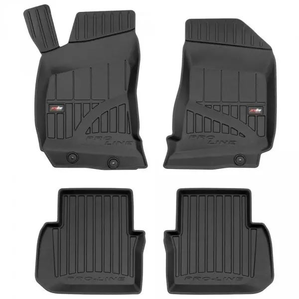 Gulvmatter 3D Saab 9-5 I 1997 - 2010