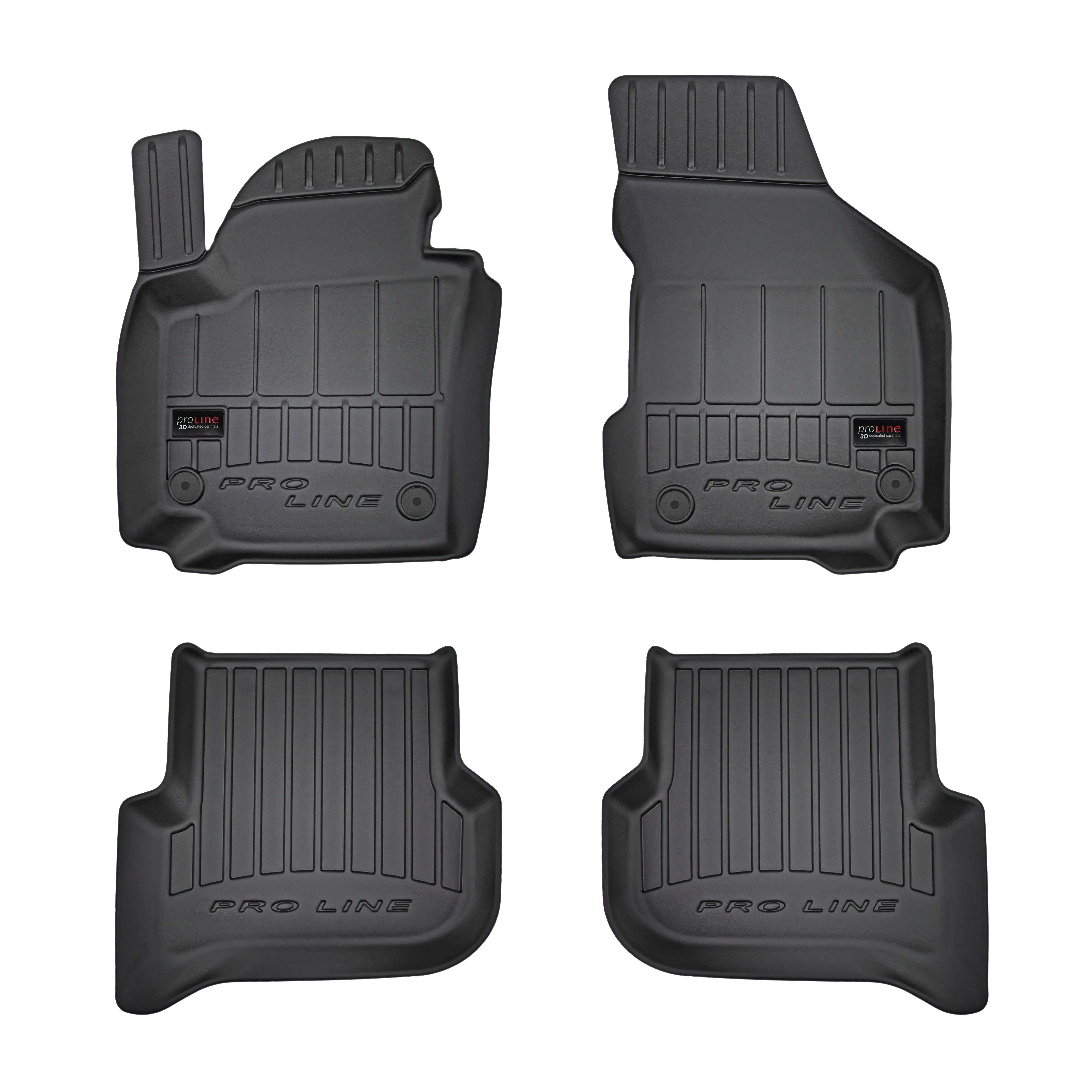 Gulvmatter 3D Seat Altea 2004-2015