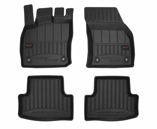 Gulvmatter 3D Seat Ateca 2016 ->