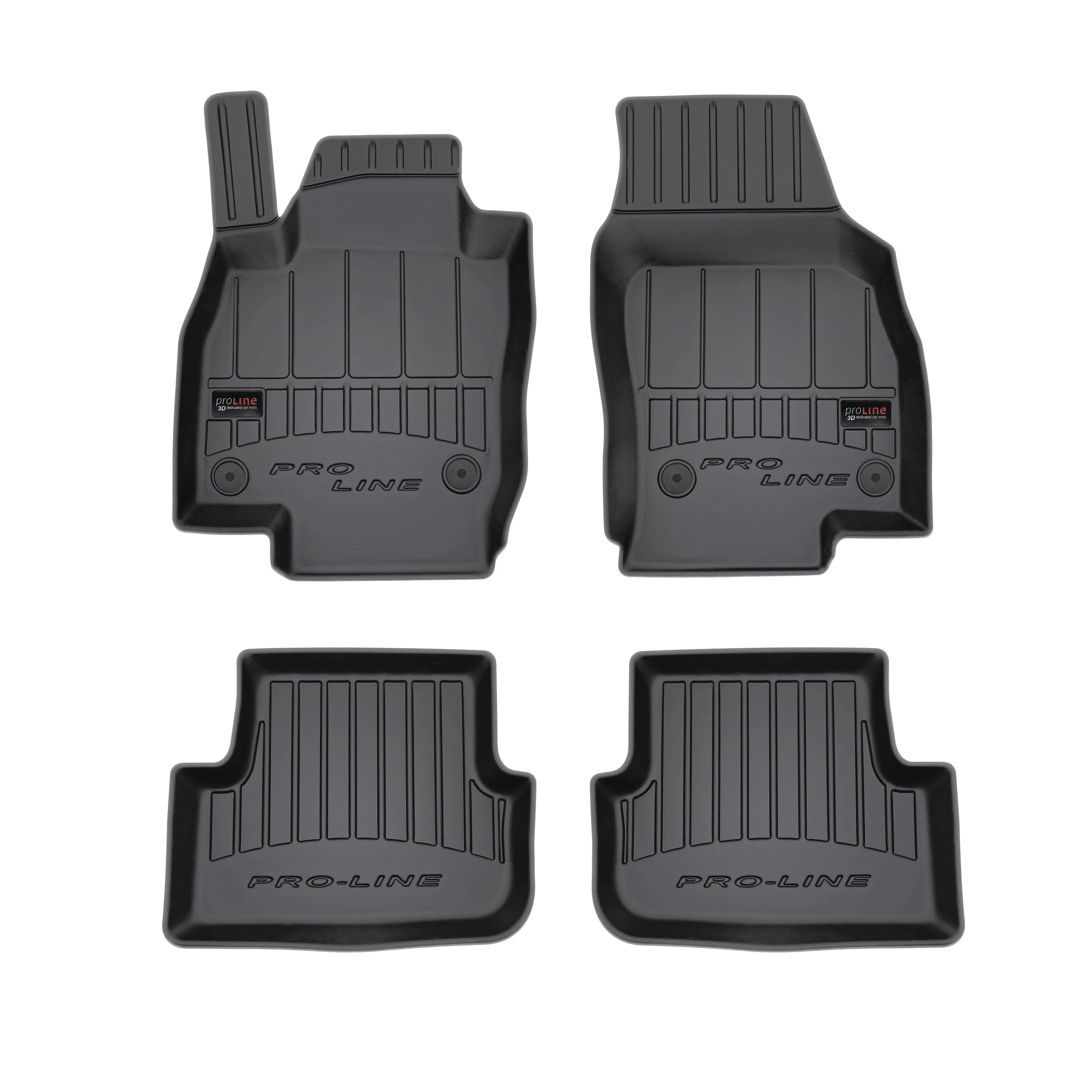 Gulvmatter 3D Seat Ibiza V 2017-