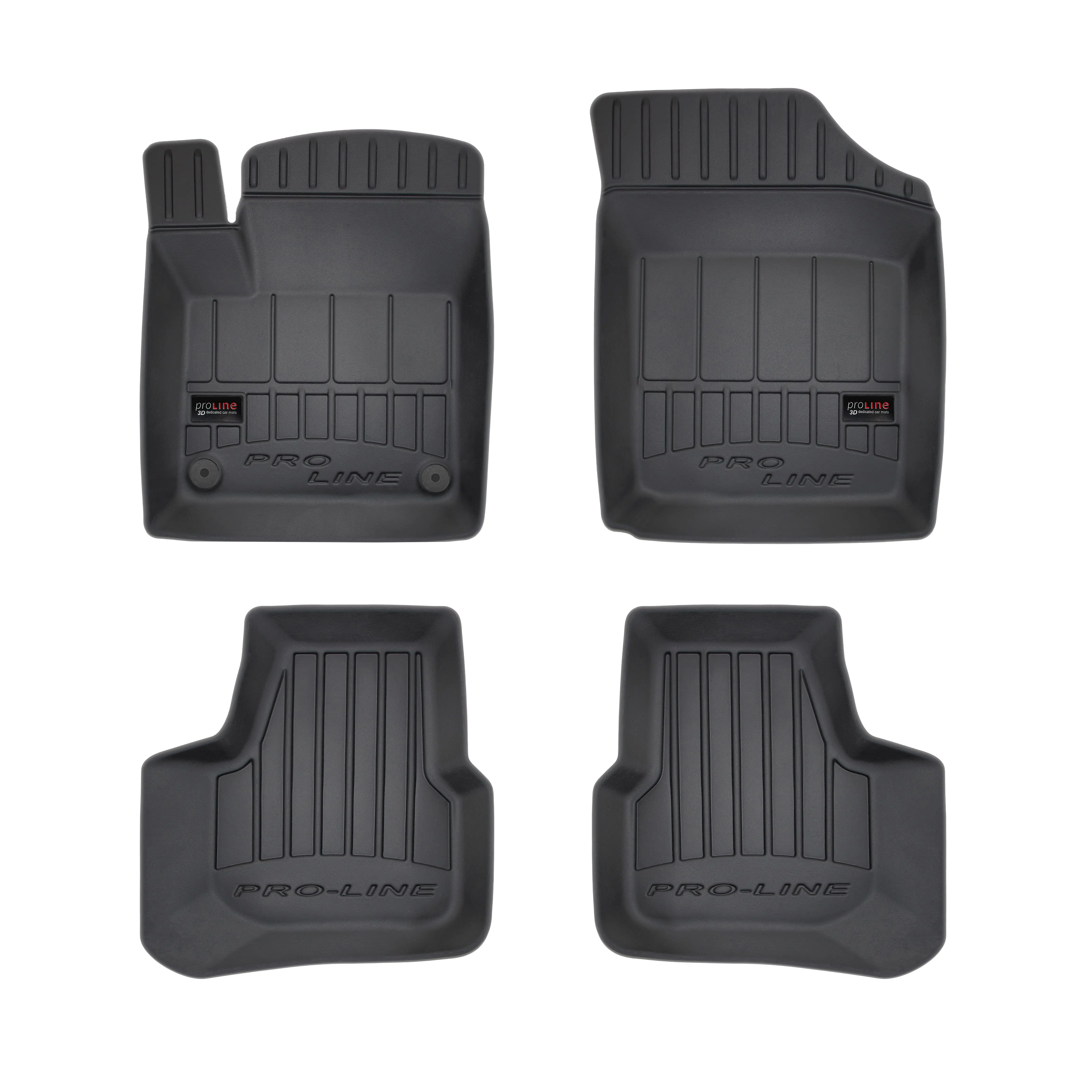 Gulvmatter 3D Seat Mii 2011-2019 / Skoda Citigo 2011 - 2019 / VW UP!	2011 -