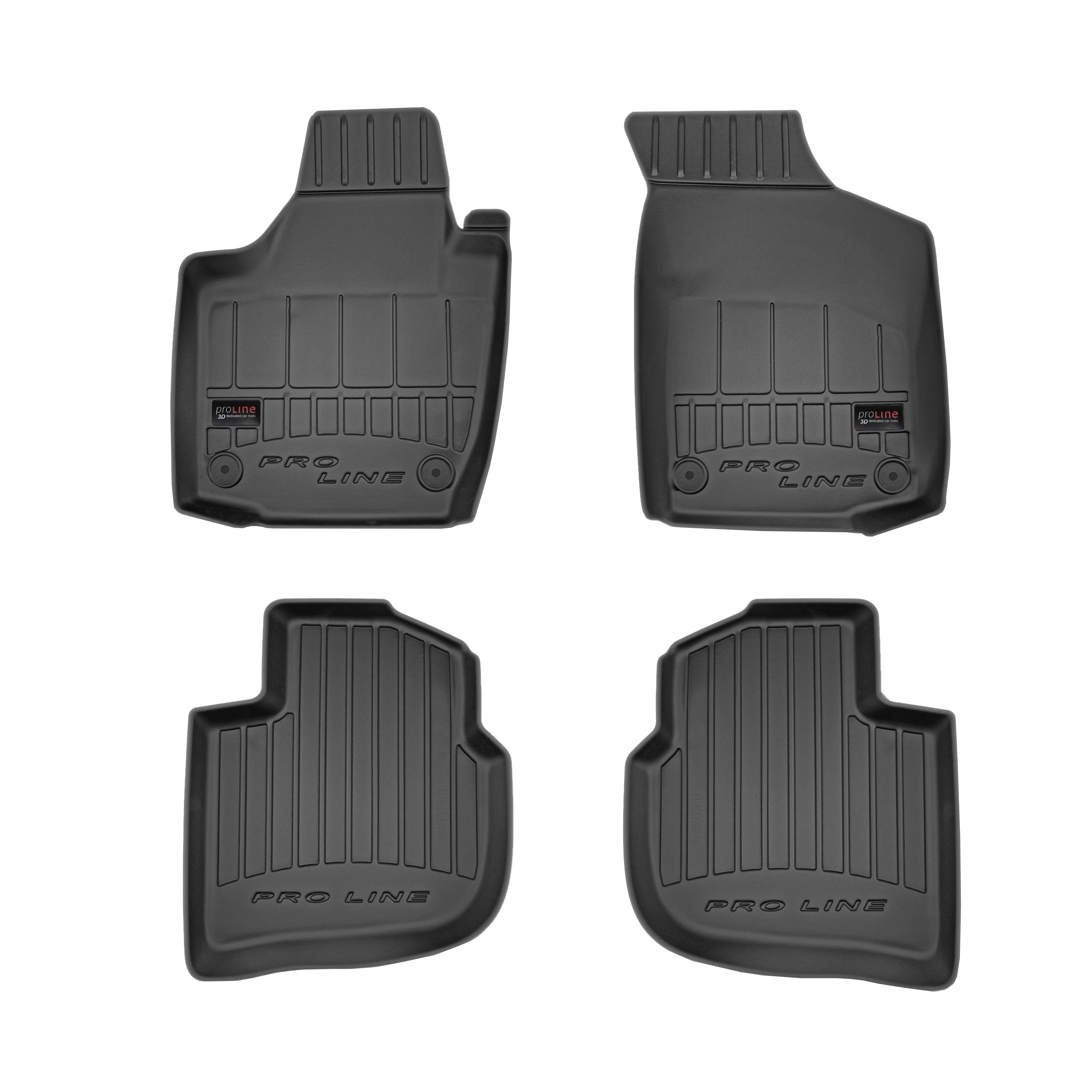 Gulvmatter 3D Seat Toledo IV 2013-