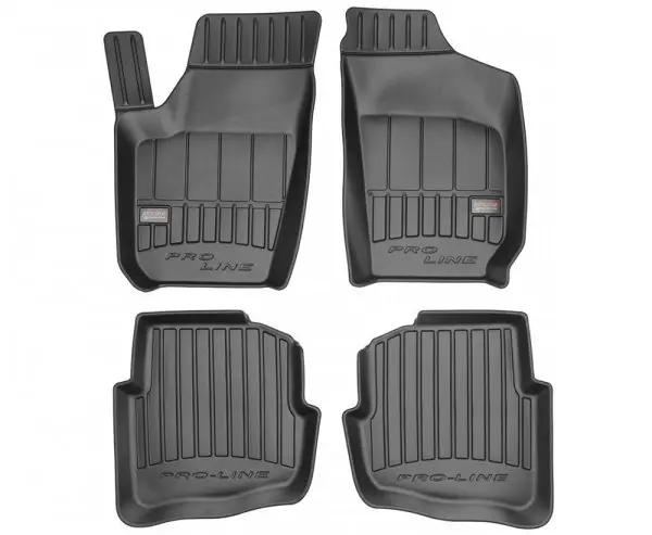 Gulvmatter 3D Skoda Fabia I 1999-2008
