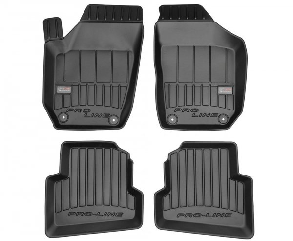 Gulvmatter 3D Skoda Fabia II 2007-2014