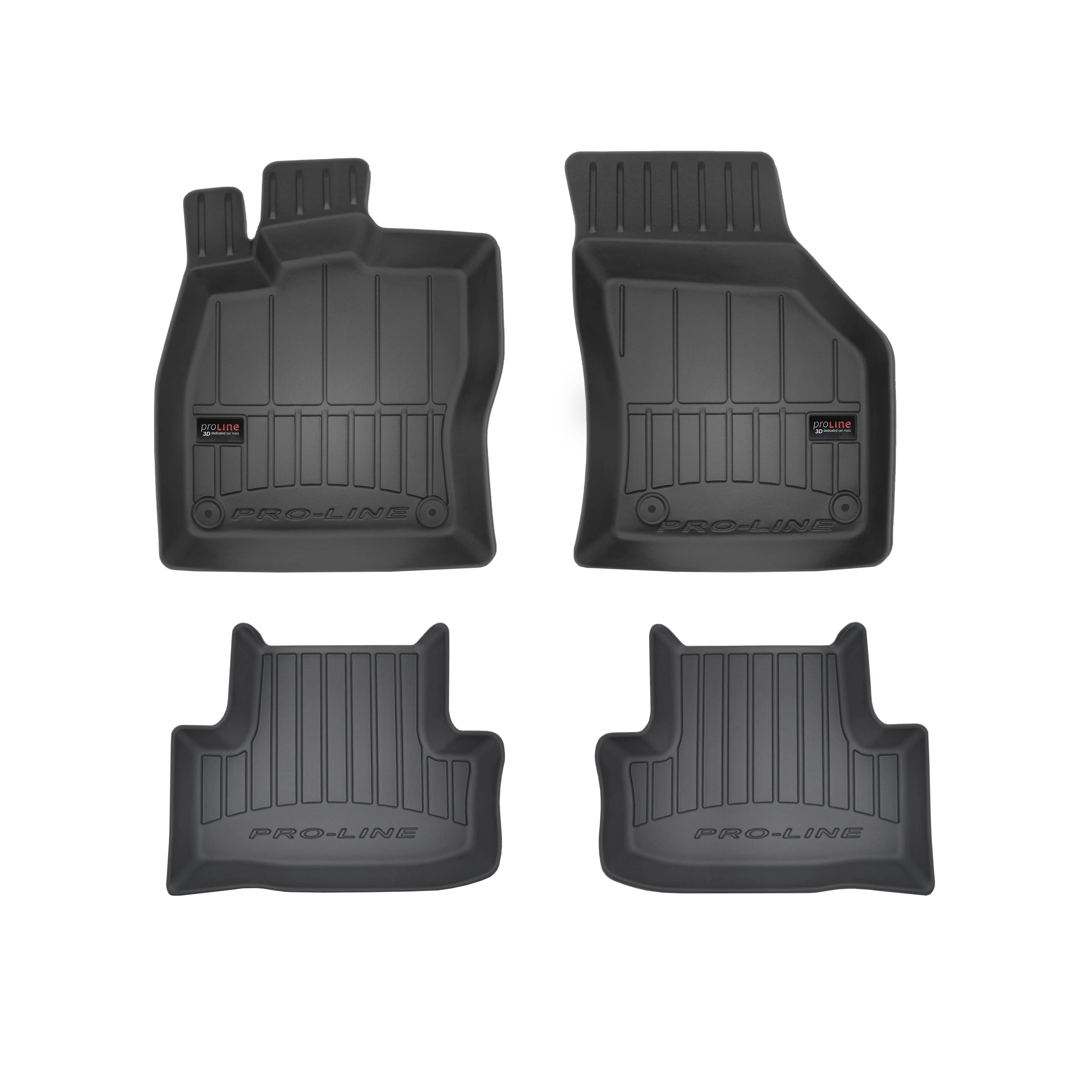 Gulvmatter 3D Škoda Karoq 2017 ->
