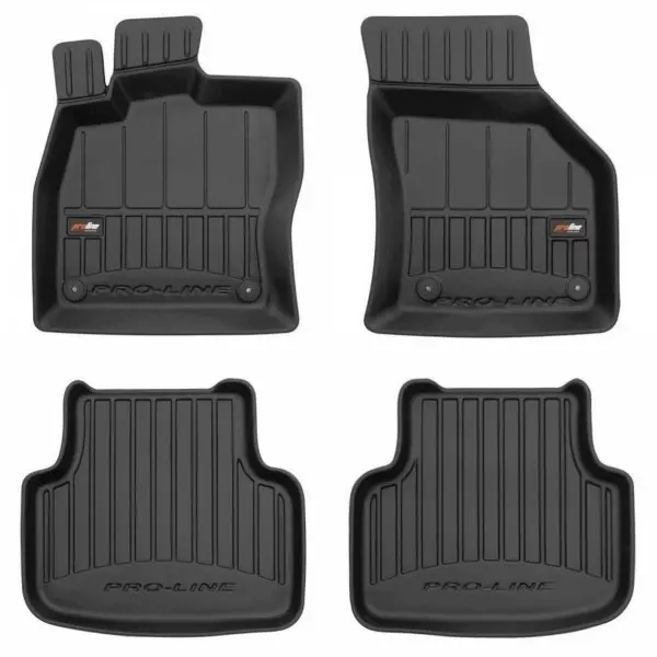 Gulvmatter 3D Skoda Octavia III 2012 - 2020 / Skoda Octavia IV 2019 -> Image 1