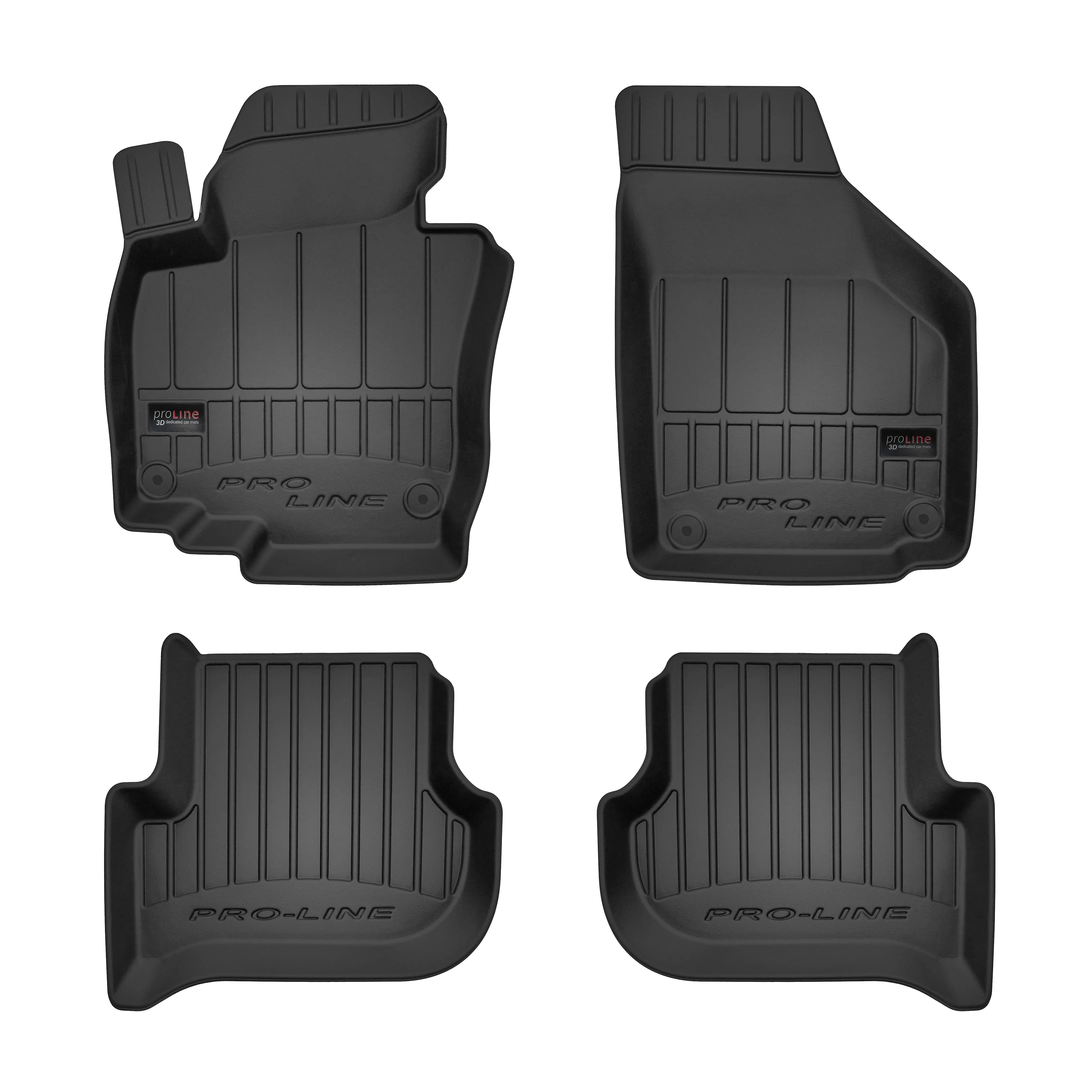 Gulvmatter 3D Skoda Yeti 2009-2017