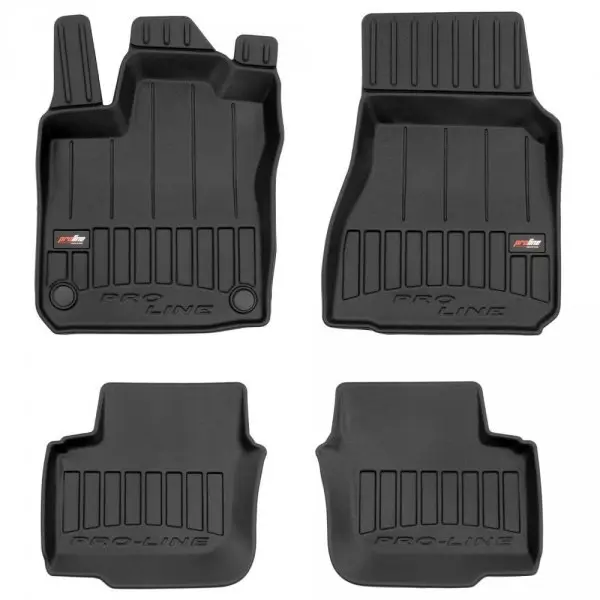 Gulvmatter 3D SMART ForFour II 2014-2020
