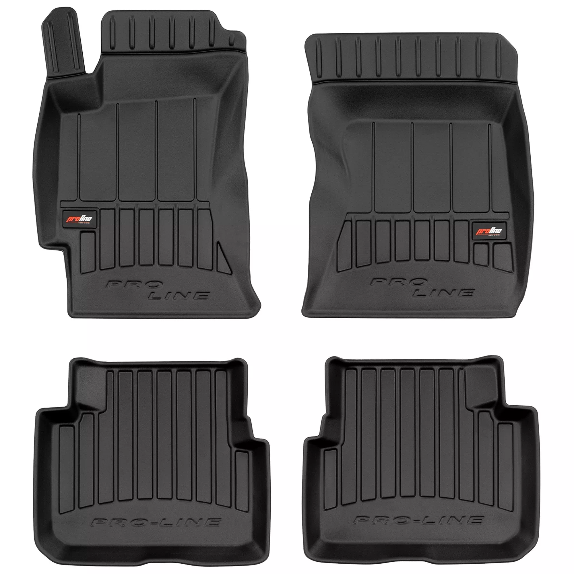 Gulvmatter 3D Subaru Forester III 2008 - 2013
