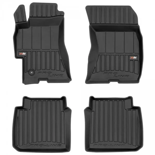 Gulvmatter 3D Subaru Outback III / Subaru Legacy IV 2003 - 2009