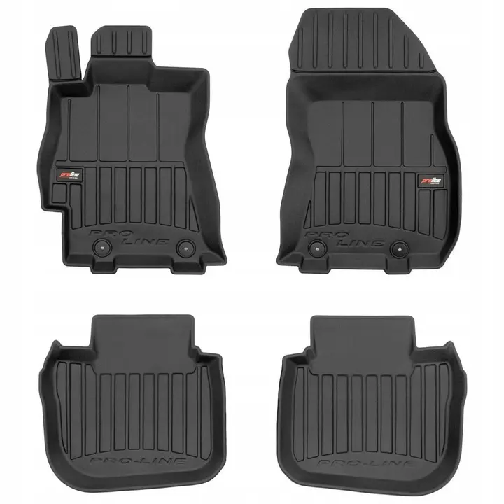 Gulvmatter 3D Subaru Outback IV (BR) 2009 - 2014 / Subaru Legacy V 2009 - 2014