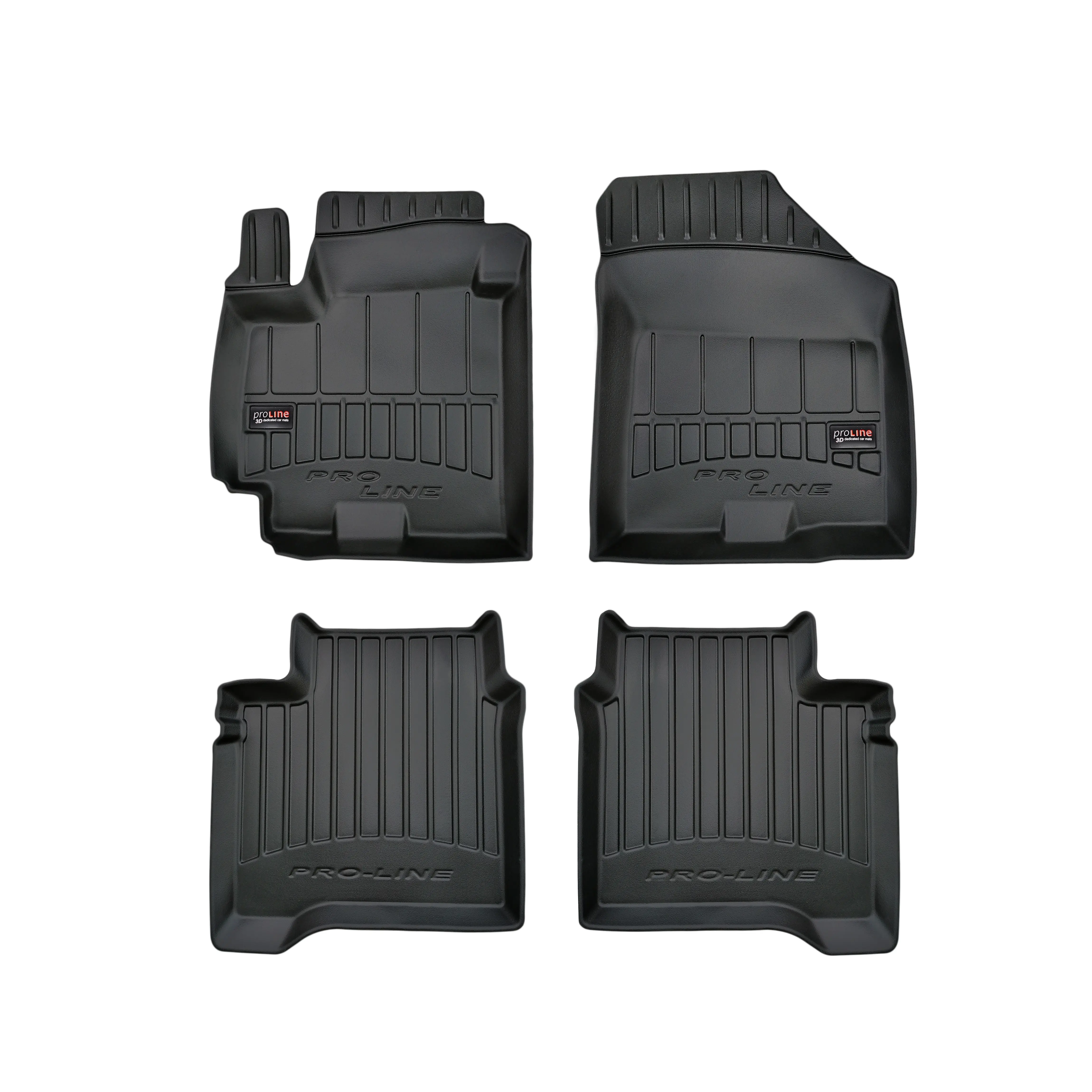 Gulvmatter 3D Suzuki Baleno II 2015-