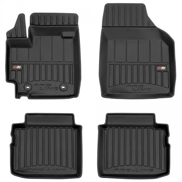 Gulvmatter 3D SUZUKI Celerio 2014-2019
