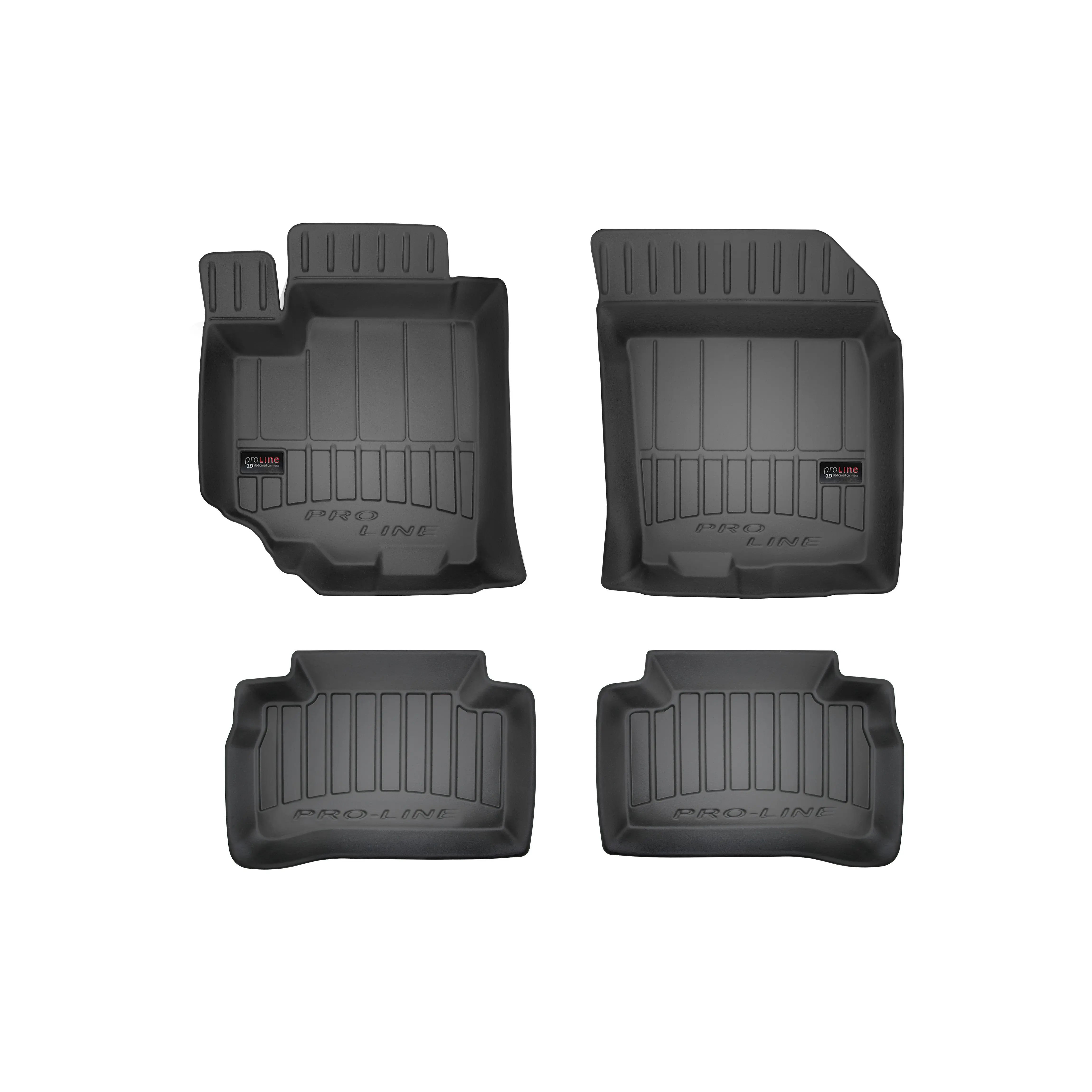Gulvmatter 3D Suzuki Vitara II (LY) 2015 - 2018