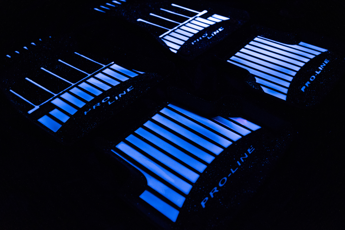 Gulvmatter 3D Tesla Model S 2021 -> │ Allværsmatter Premium ProLine 3D Floor Liner Image 11