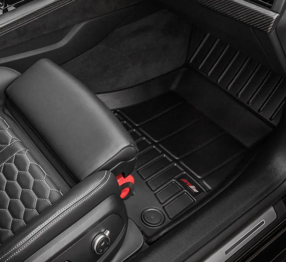 Gulvmatter 3D Tesla Model S 2021 -> │ Allværsmatter Premium ProLine 3D Floor Liner Image 3