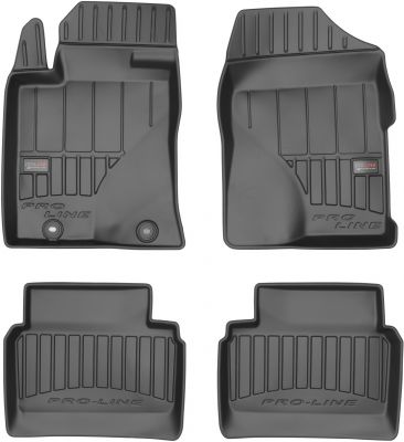 Gulvmatter 3D Toyota Avensis II (T25) 2003 - 2009