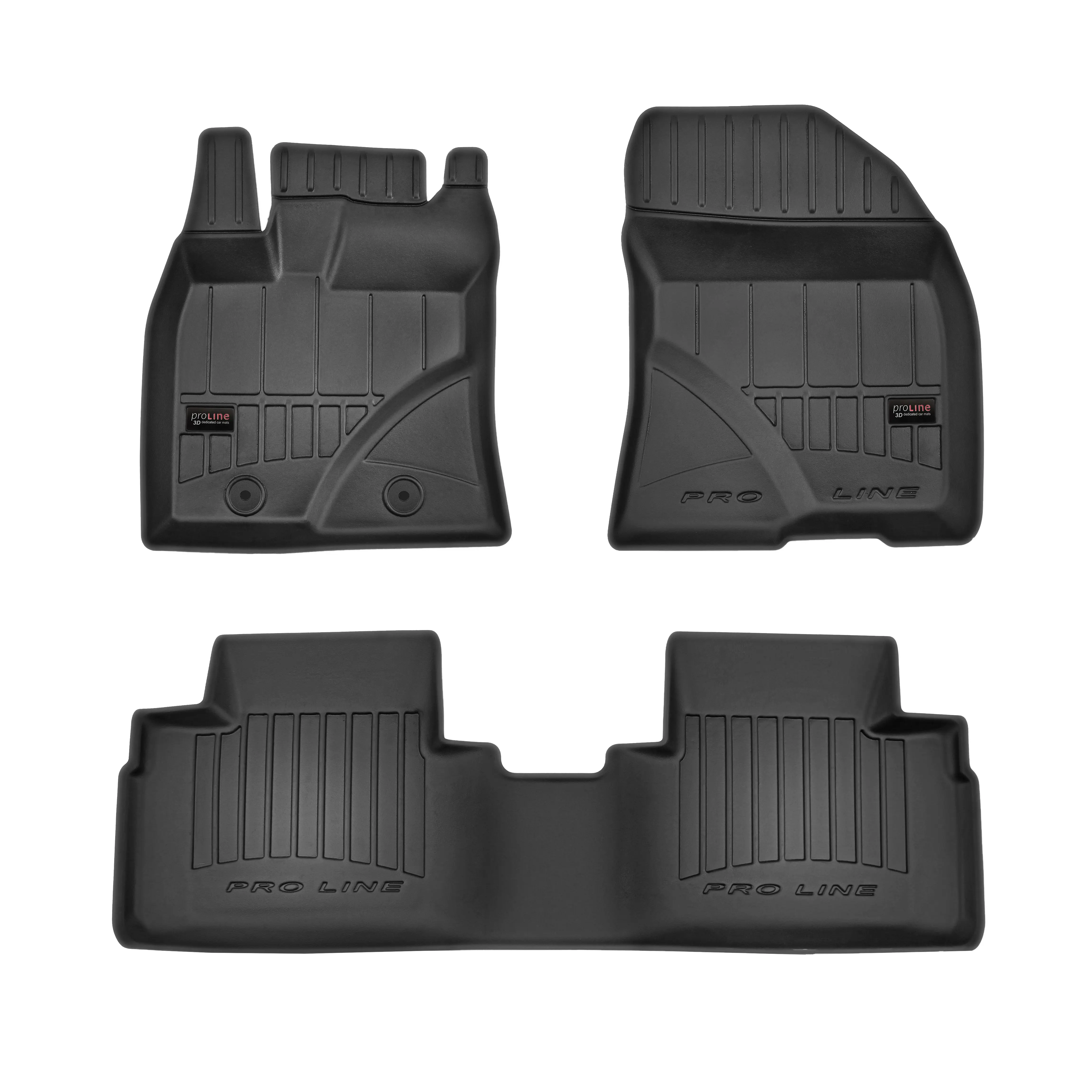 Gulvmatter 3D Toyota Avensis III (T27) 2009 - 2018