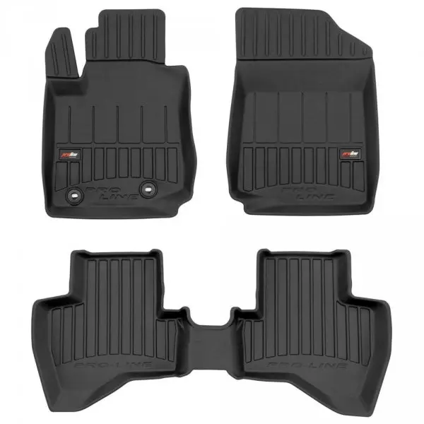 Gulvmatter 3D TOYOTA Aygo II 2014-2021
