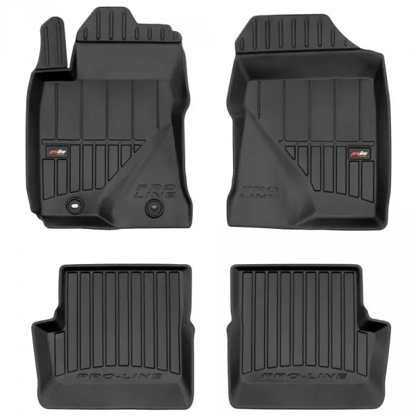 Gulvmatter 3D Toyota Corolla IX 2001 - 2007