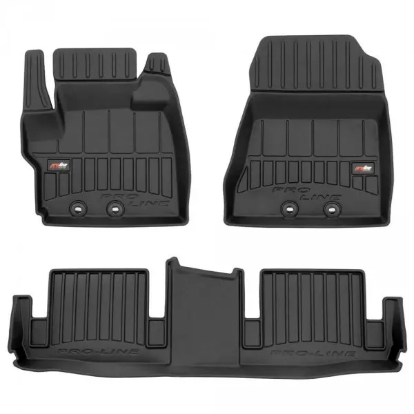 Gulvmatter 3D TOYOTA IQ 2008-2016