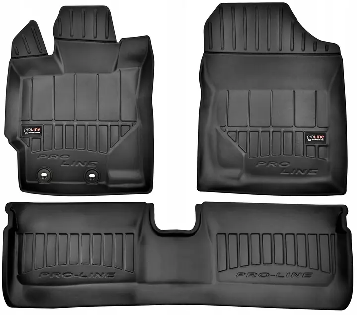 Gulvmatter 3D Toyota Prius 2009 - 2015