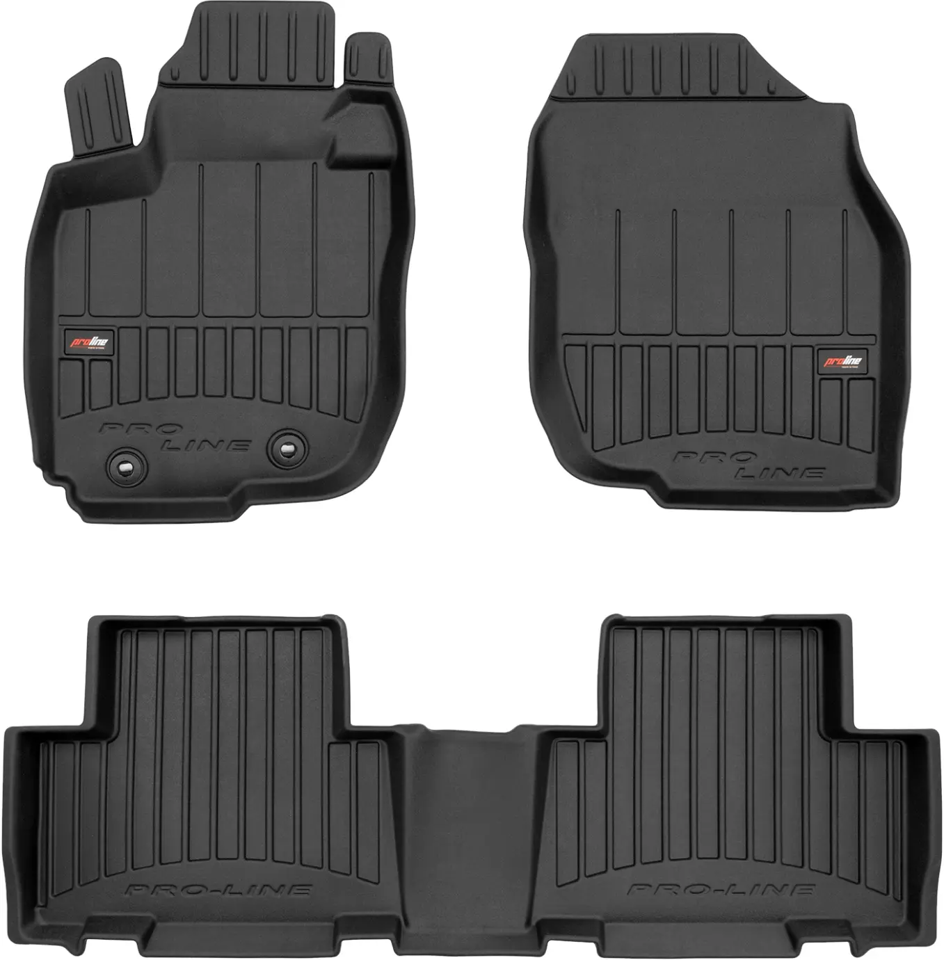 Gulvmatter 3D TOYOTA RAV4 III 2005 - 2012