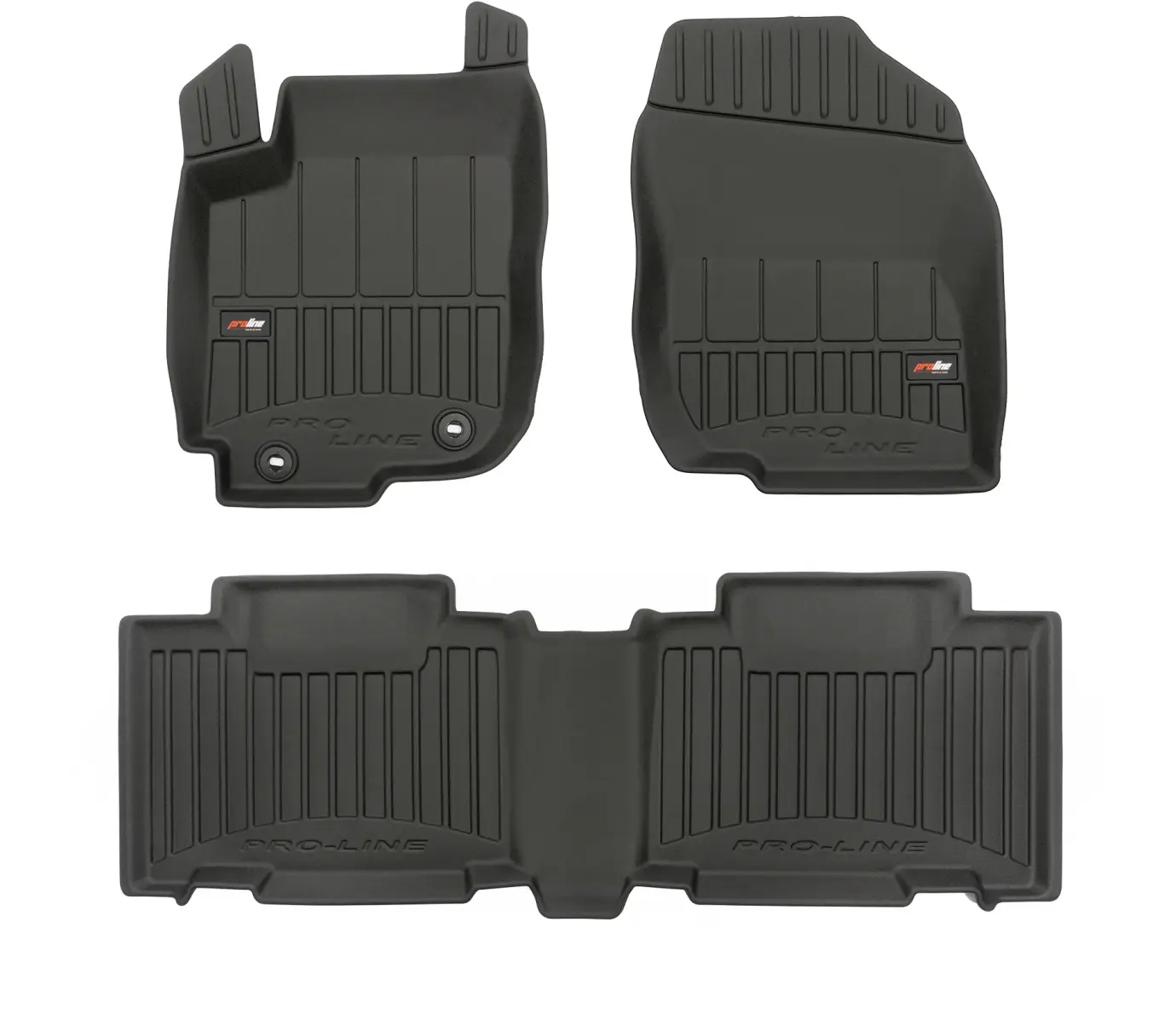 Gulvmatter 3D Toyota RAV4 IV 2013 - 2019