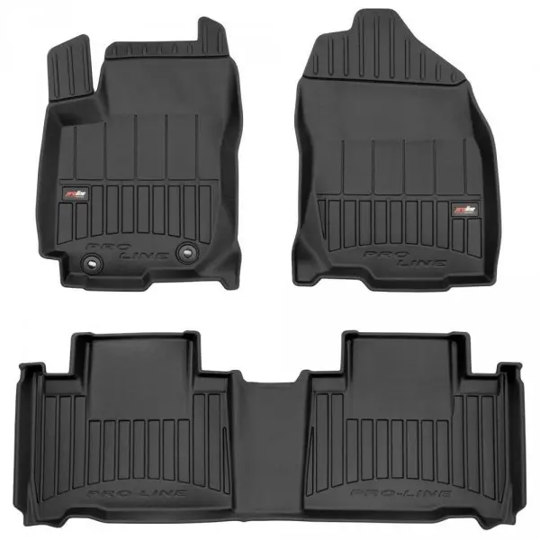 Gulvmatter 3D Toyota RAV4 IV Hybrid 2013 - 2019