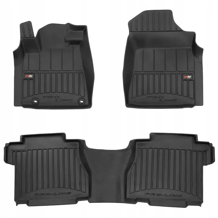Gulvmatter 3D Toyota Tundra II Crewmax 2007-2015