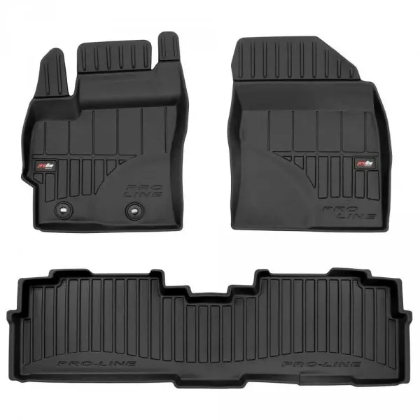 Gulvmatter 3D TOYOTA Verso II 2009-2018