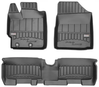 Gulvmatter 3D Toyota Yaris II 2005-2011