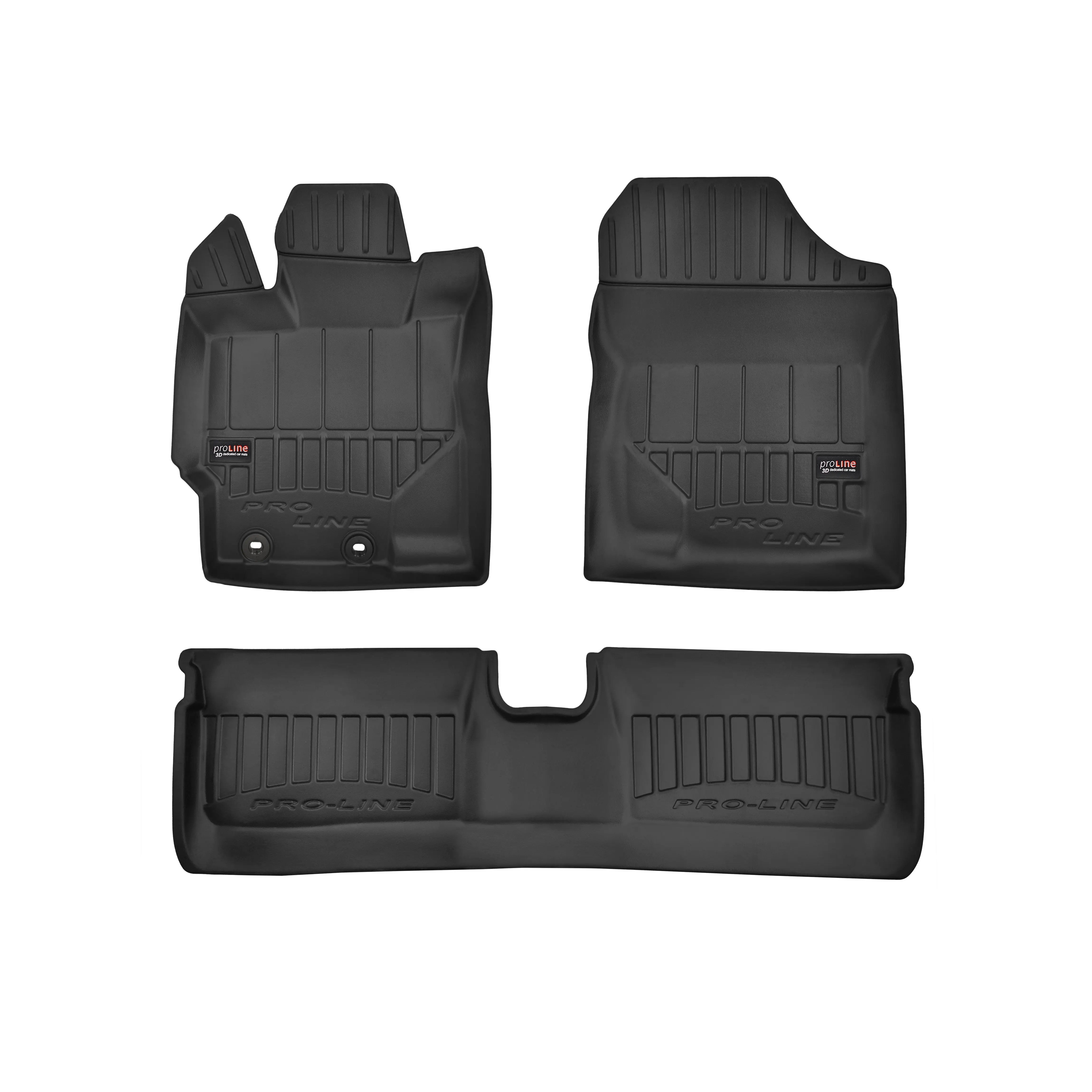Gulvmatter 3D Toyota Yaris III  2011-2020