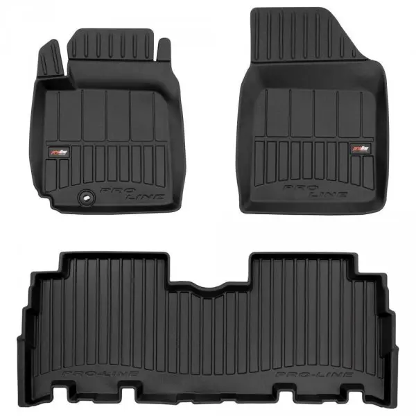 Gulvmatter 3D TOYOTA Yaris Verso 1999-2005