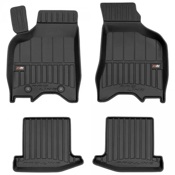 Gulvmatter 3D Volkswagen Lupo 1998-2005