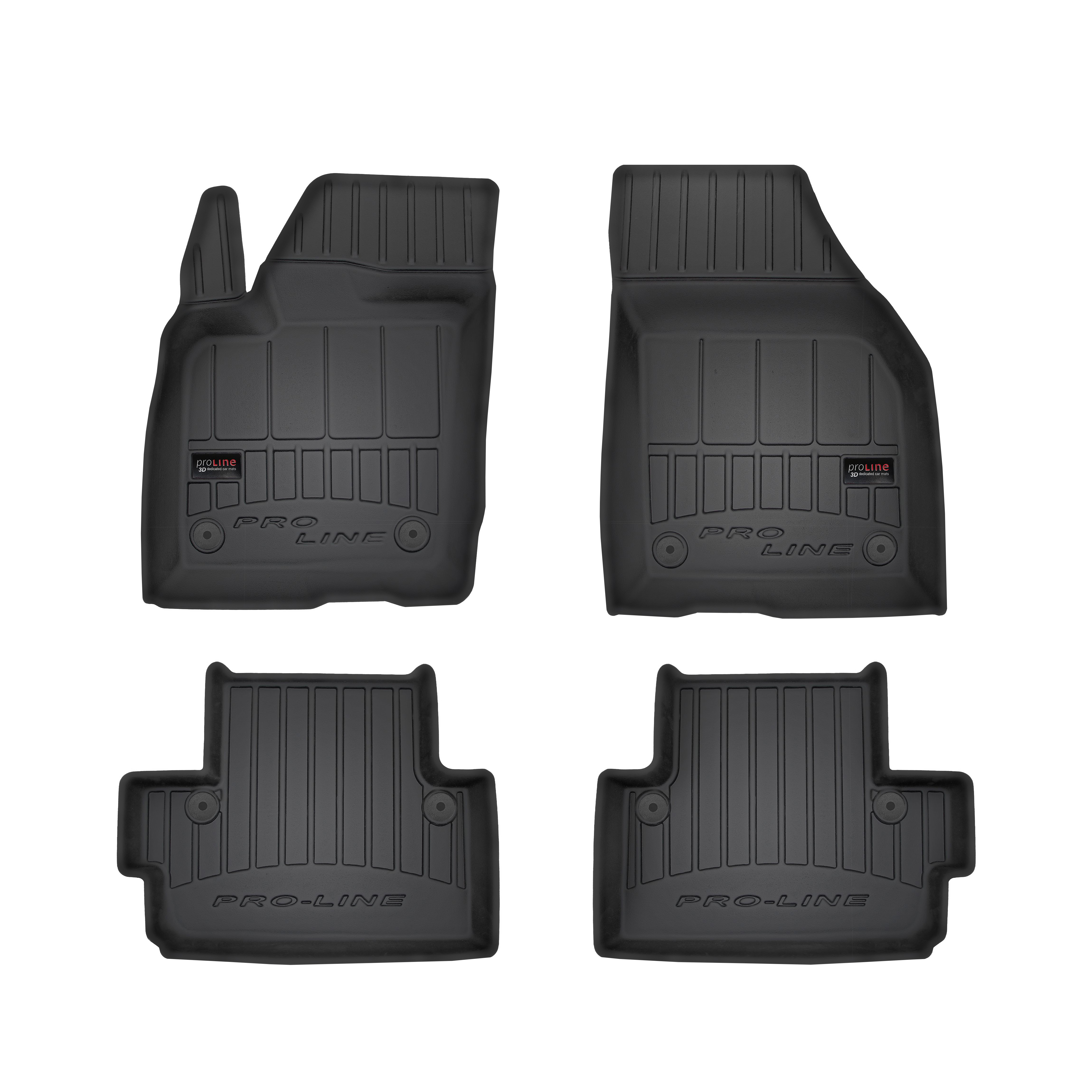 Gulvmatter 3D Volvo C30 2006-2012