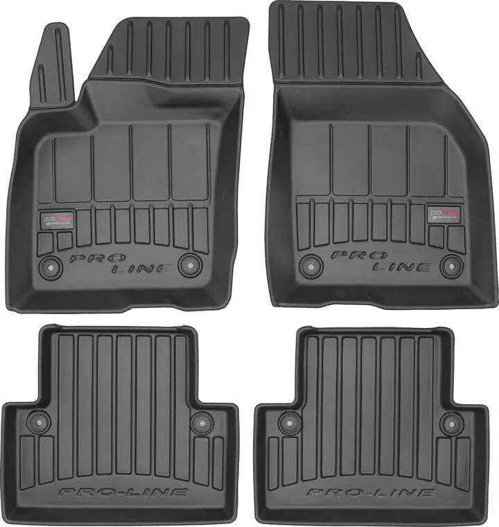 Gulvmatter 3D Volvo V50 2004-2012