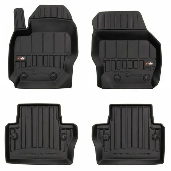 Gulvmatter 3D Volvo V70 III / XC70 II 2007 - 2016