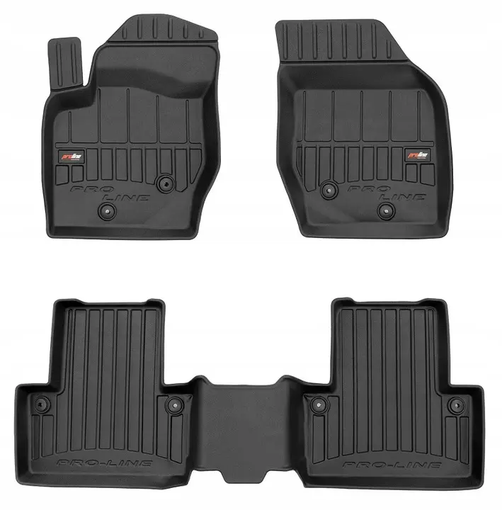 Gulvmatter 3D Volvo XC90 I 2002 - 2014