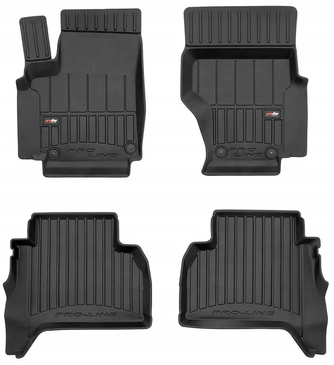 Gulvmatter 3D VW Amarok I 2009 - 2020